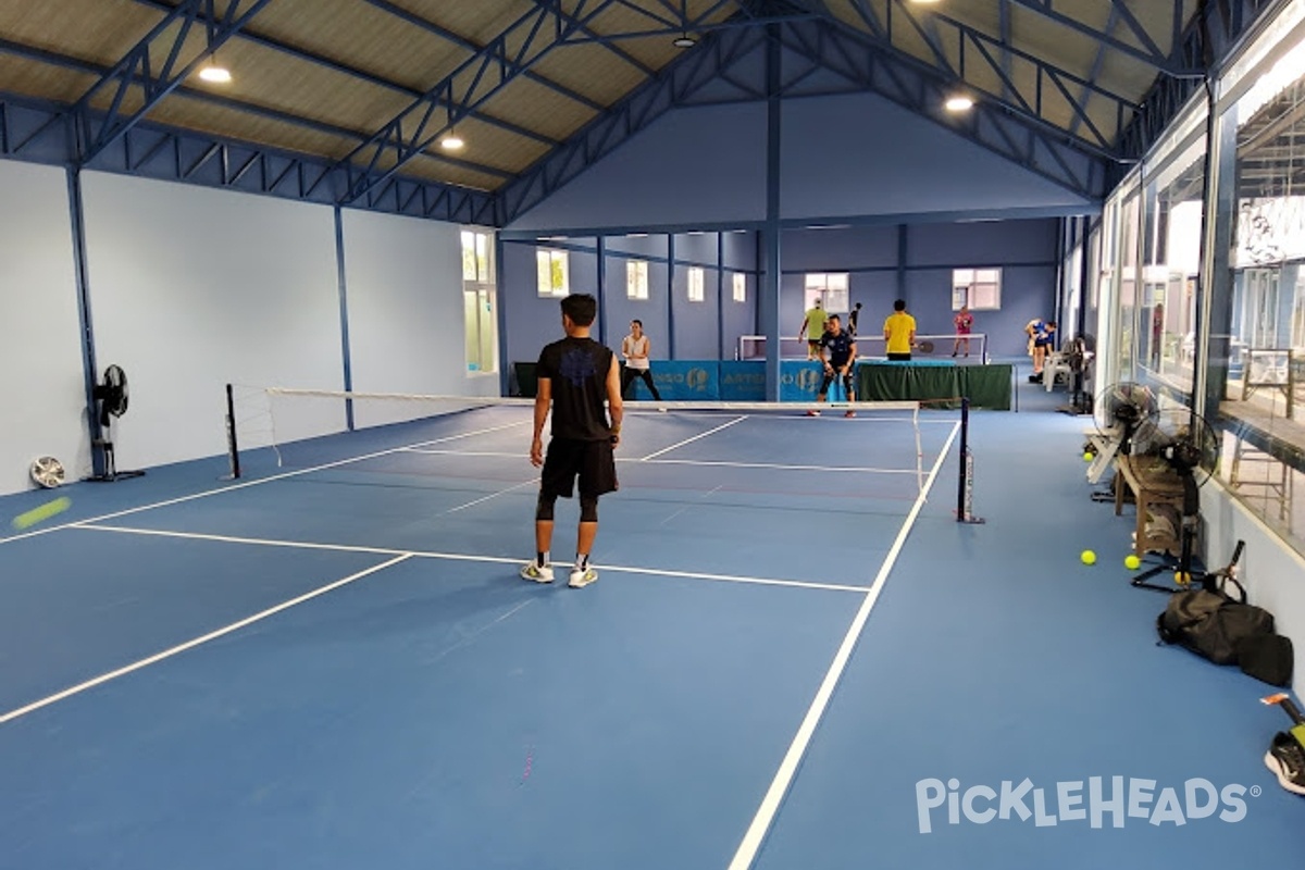 Photo of Pickleball at Pattaya badminton & Tennis Inter Club